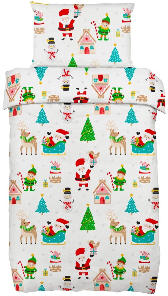 Bloomsbury winter wonderland duvet is one of the best presents for four year old boys