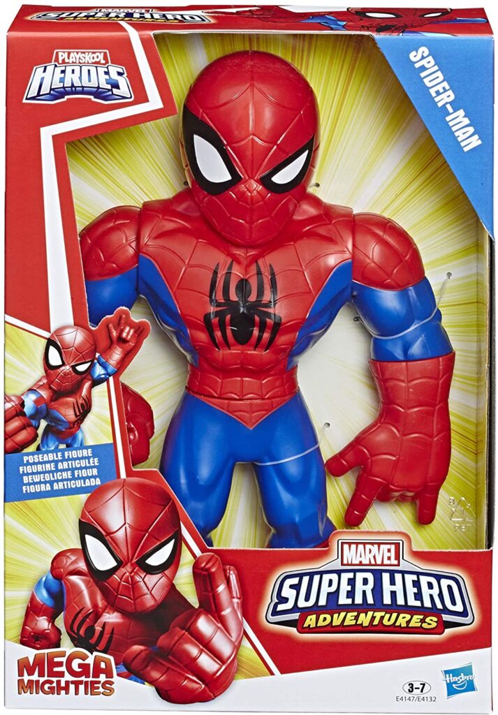 Spiderman marvel figure