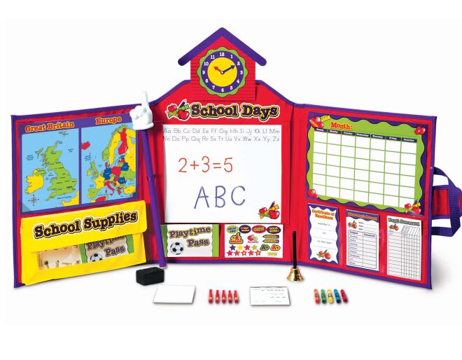 School role play set makes a brilliant gift for a four year old