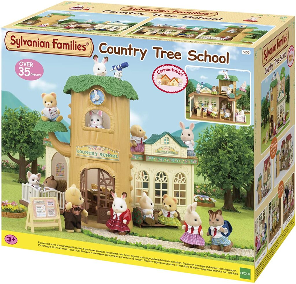 Sylvanian Families country tree school toy