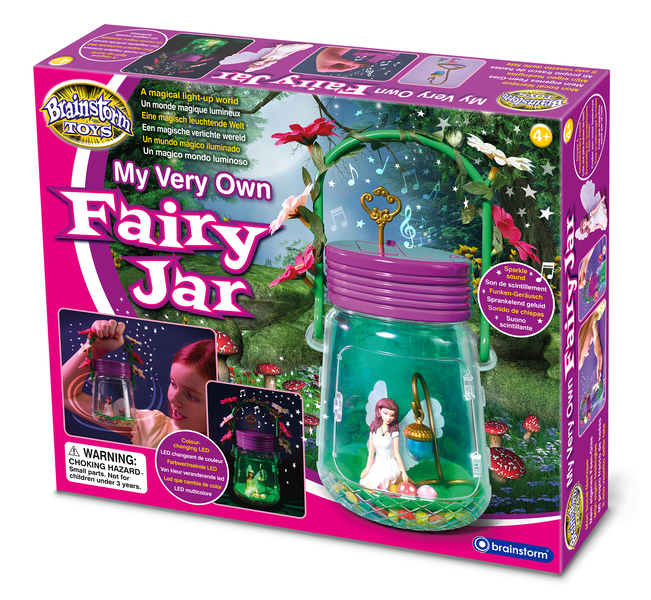 My Very Own Fairy Jar toy