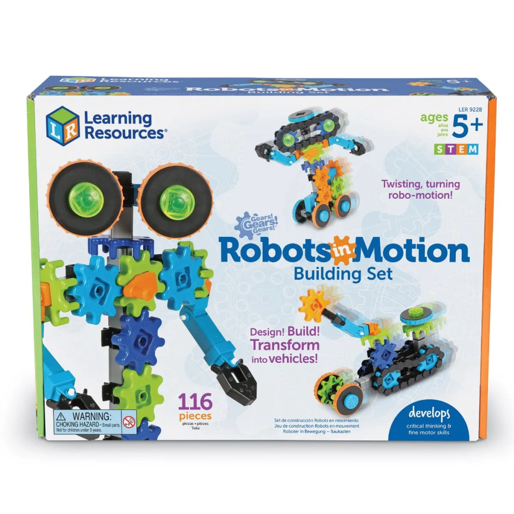 Robots in motion toy