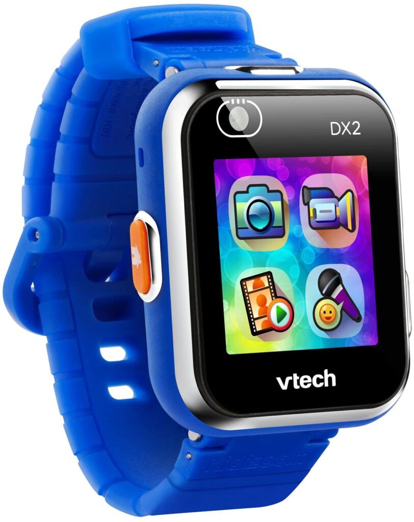 Vtech blue smart watch is great present for six year old boys