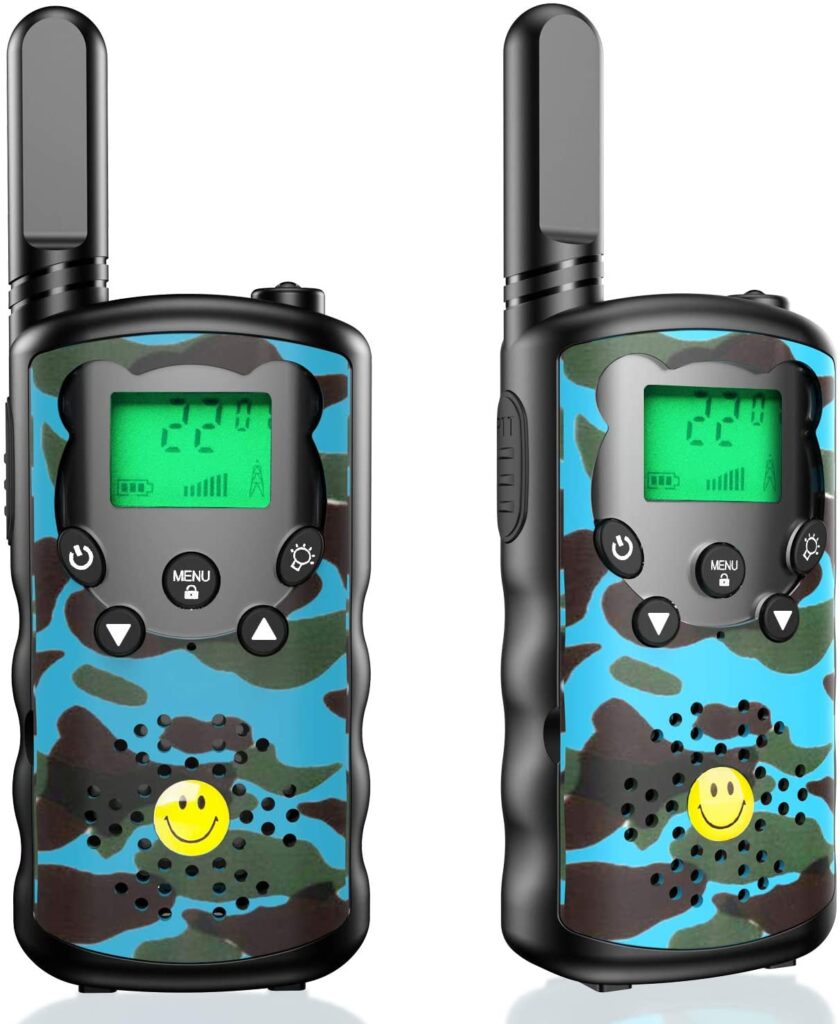 Walkie Talkies set is one of the best gifts for six year old boys