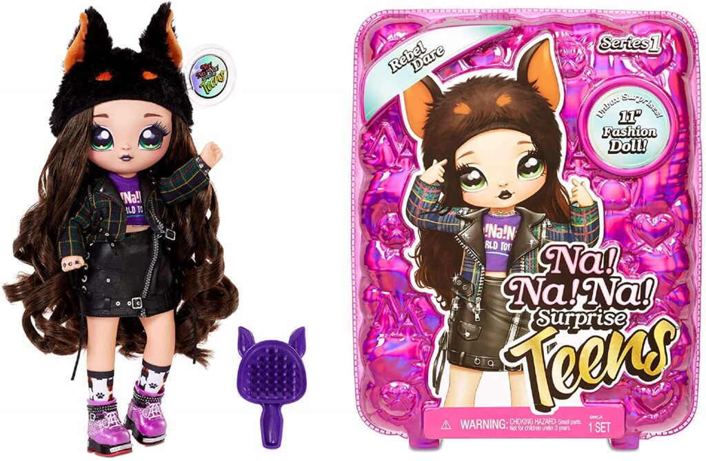 Developing kit, doll with long hair and comb Bratzillaz - . Gift  Ideas