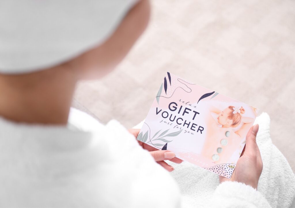 A spa voucher is one of the best presents for mums