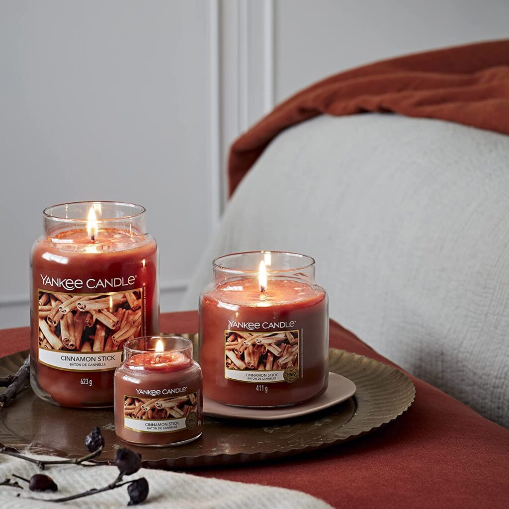 Yankee candles are a must on a list of best presents for mums