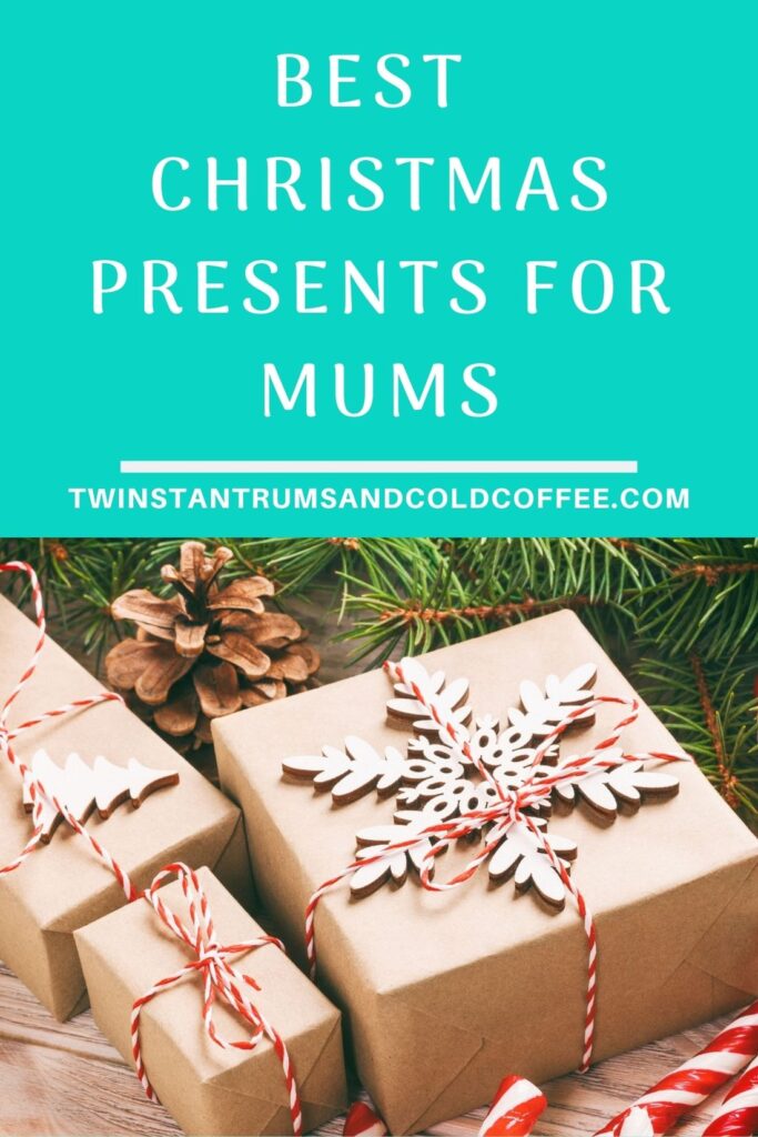 PIN image of wrapped gifts for Best Christmas Presents For Mums