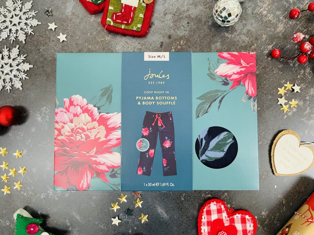 Joules pyjamas are among Christmas gifts from Boots