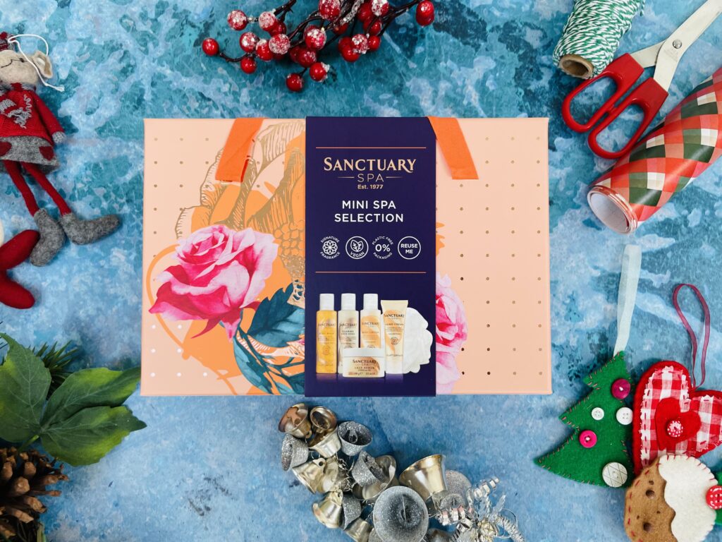 Sanctuary Spa miniatures gift set from Boots