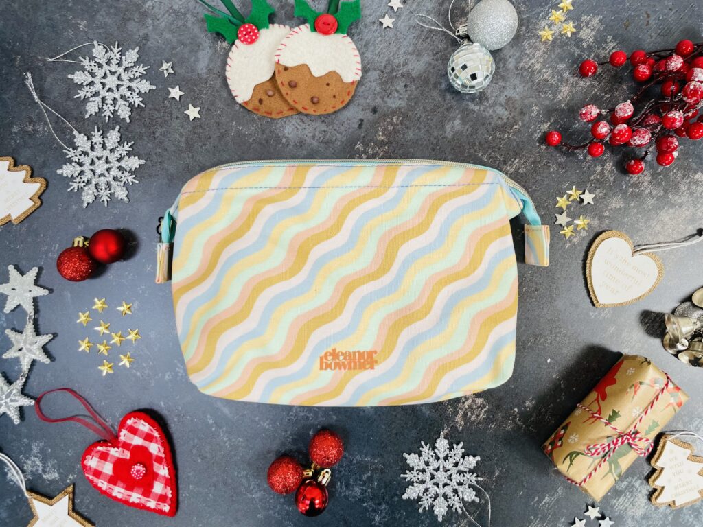 Eleanor Bowmer washbag is a great gift from Boots