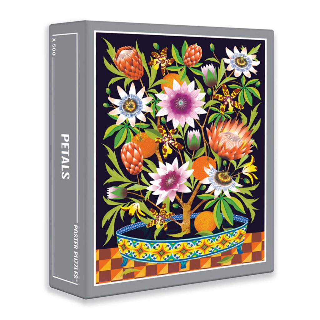 Cloudberries petal jigsaw is a great present for your mum