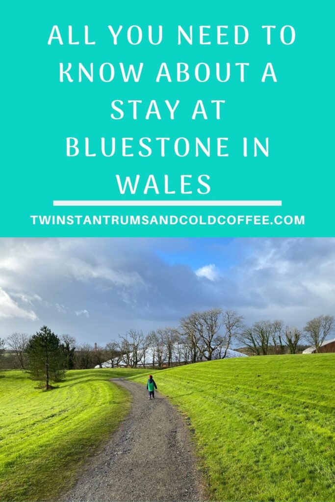 PIN for all you need to know for a stay at Bluestone