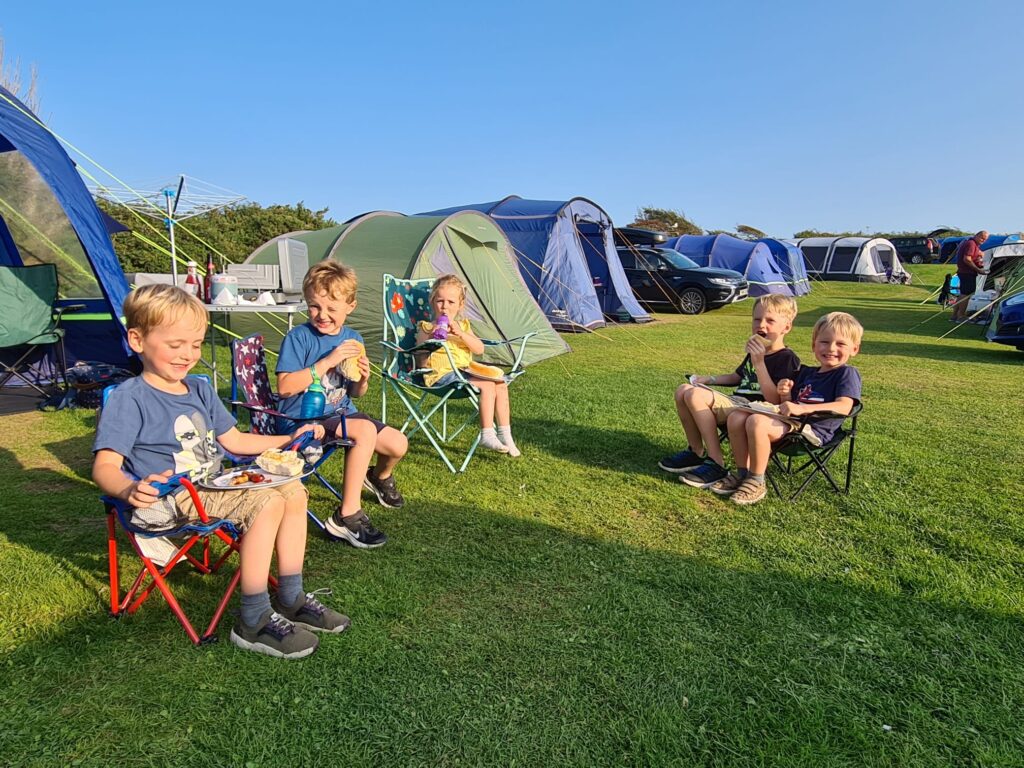 Best campsites for families in the UK