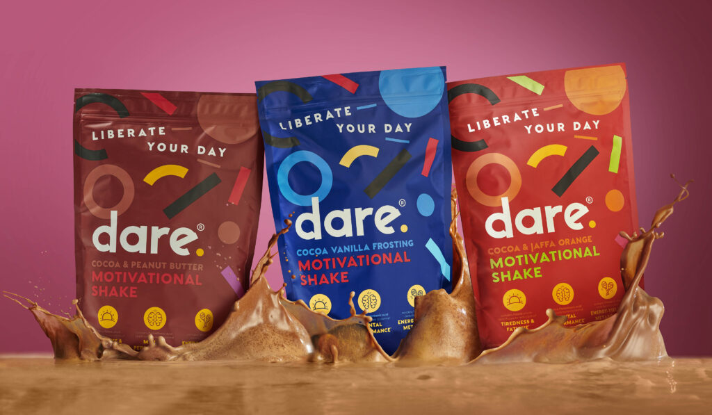 Dare motivation shakes