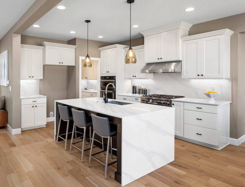 A family-friendly kitchen is at the heart of any home