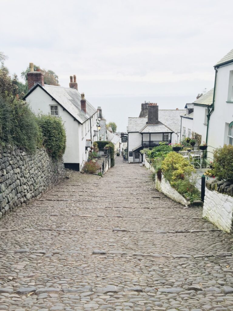 Clovelly village in north devon