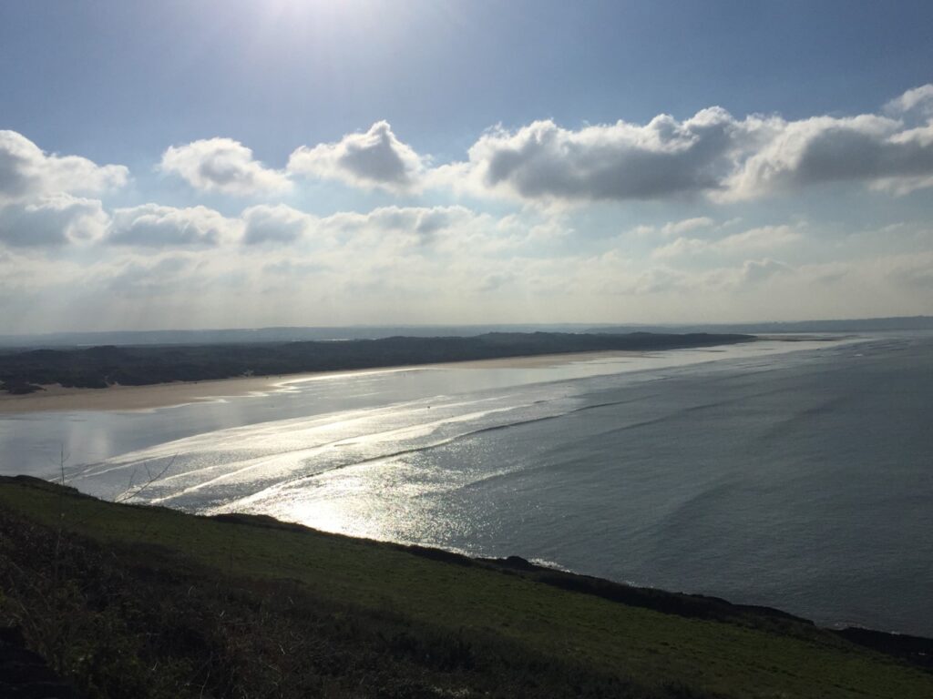 Saunton Sands in north Devon