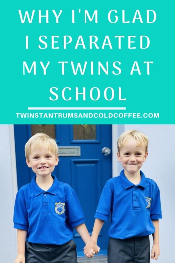 Separating Twins Into Different Classes At School - Why I'm So Glad I ...