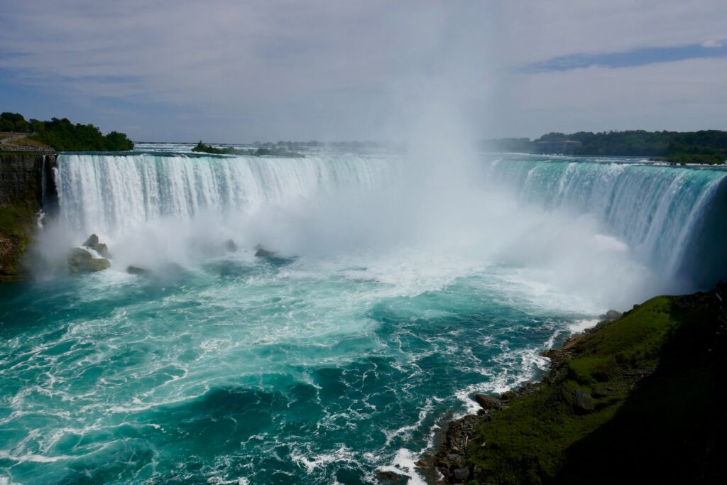 Niagara falls in Canada