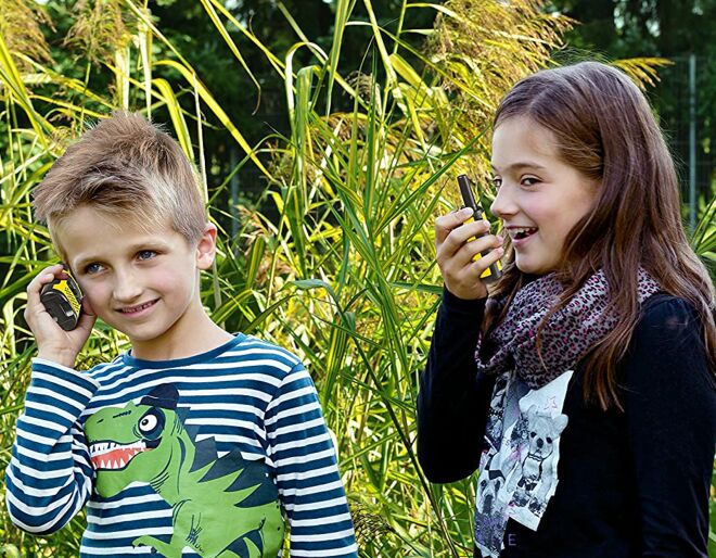 Walkie Talkies are brilliant toys to take camping