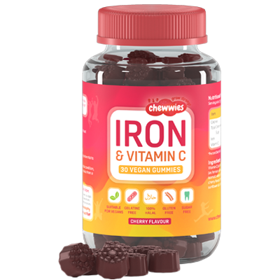 Iron supplements can reduce the chance of iron deficiency