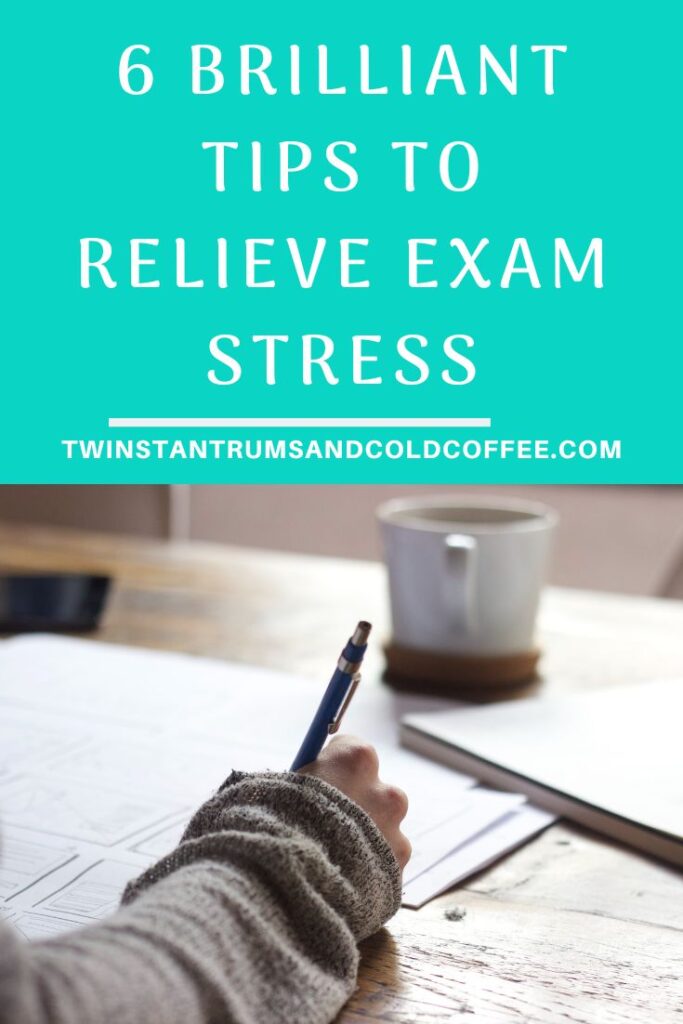 How to relieve exam stress tips