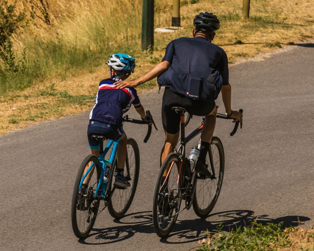 Cycling in France is one of the best family holidays