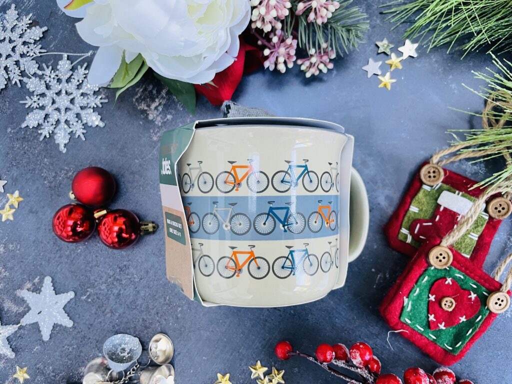 Christmas gifts like socks and mugs are great for Dads