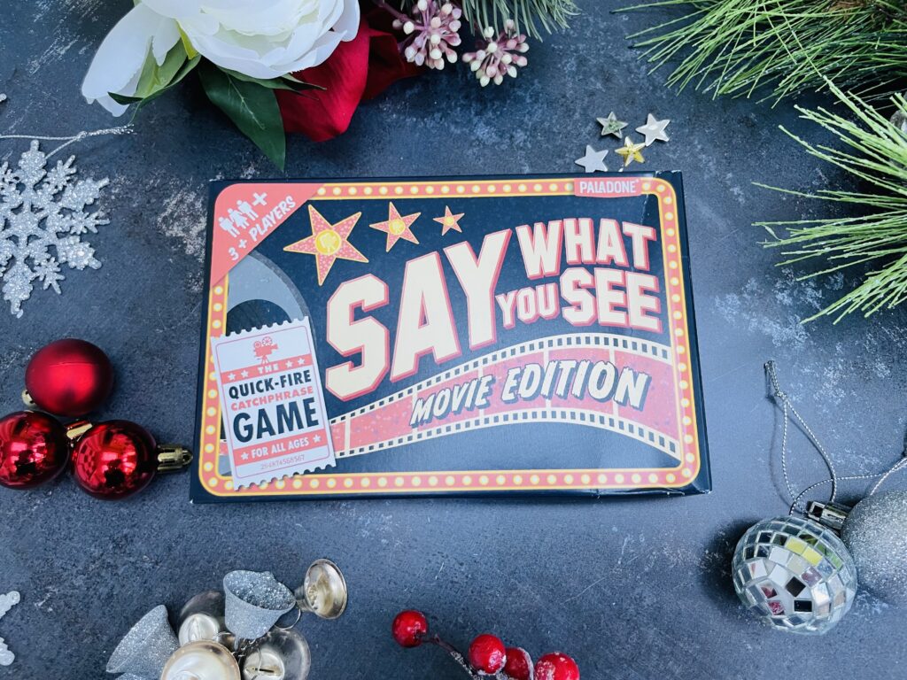 Say What You See movie quiz will make great Christmas presents