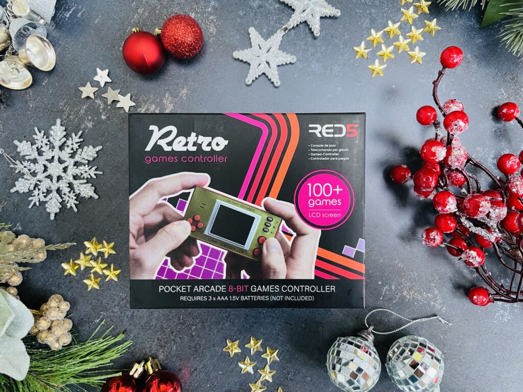 A retro game is one of the great Christmas gifts from Boots