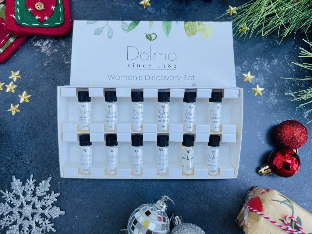 Dolma vegan perfume set