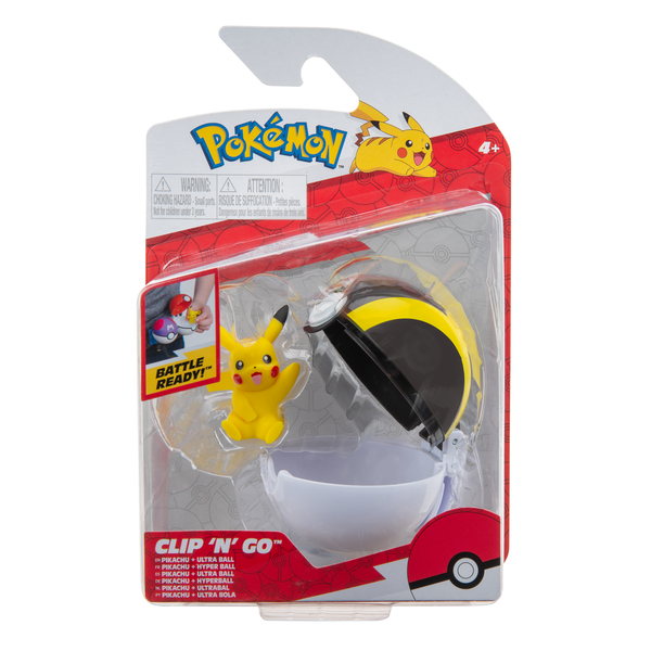 Pokemon clip n go