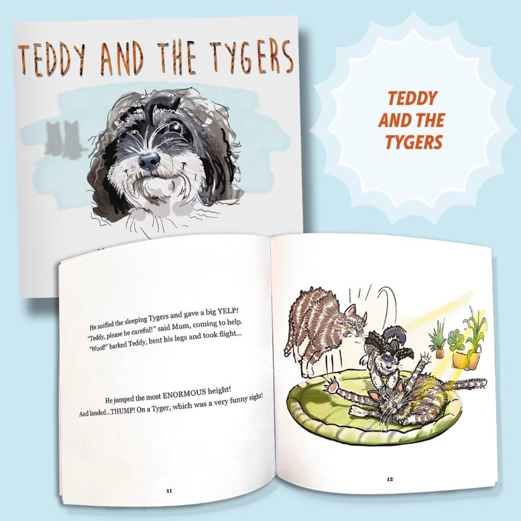 Teddy and the Tygers book