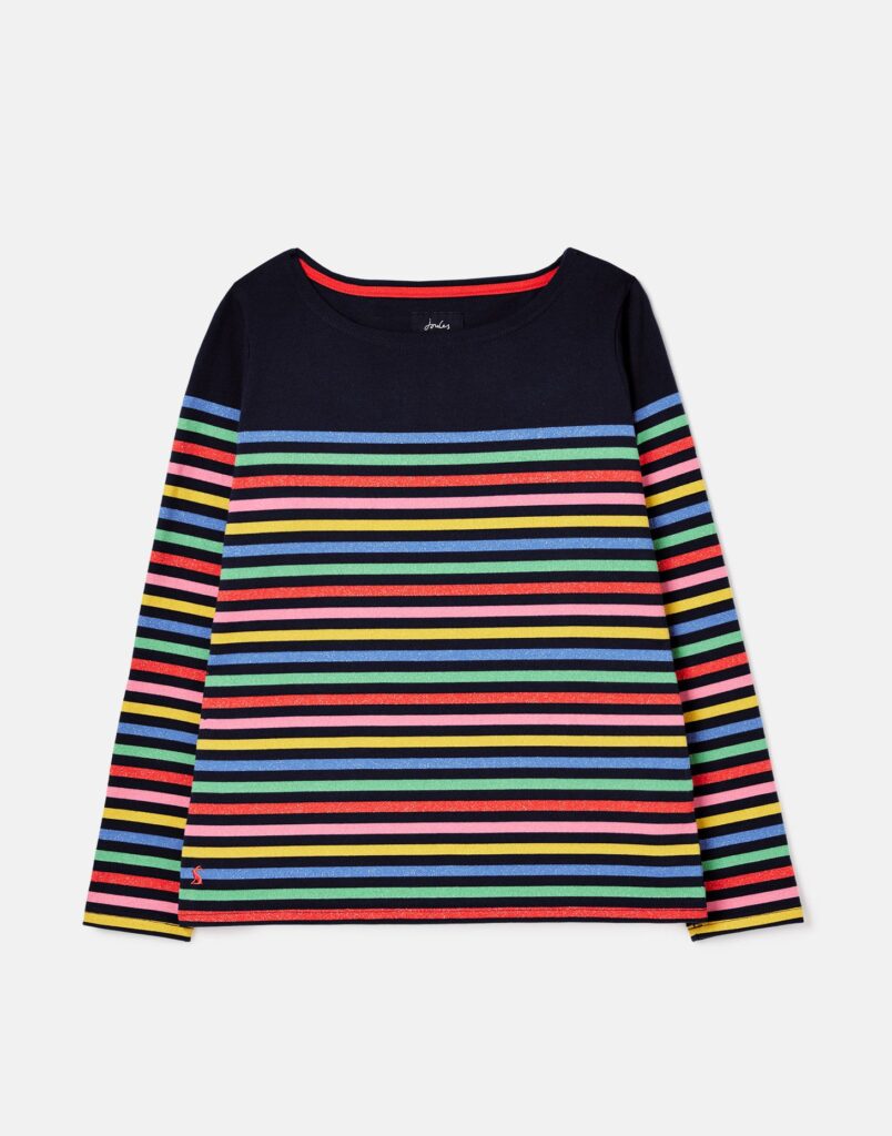 Joules harbour top makes a great christmas present for mums