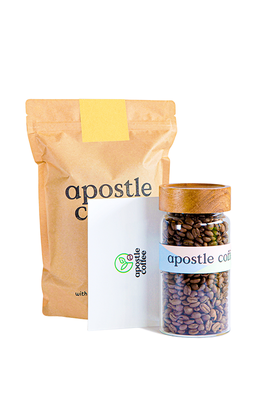 Apostle coffee subscription and gift sets