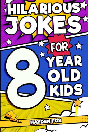 Joke book for 8 year olds