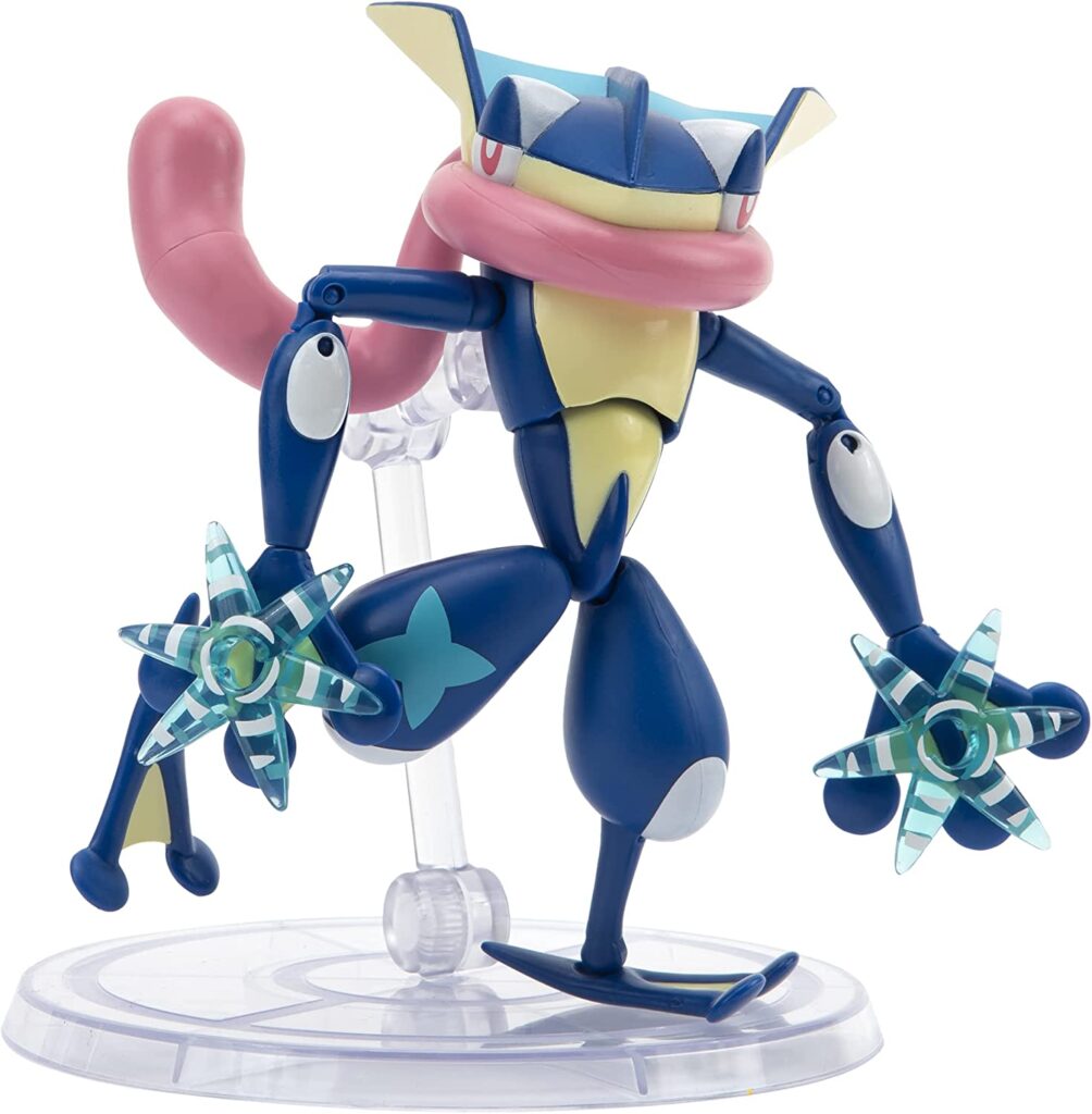 Pokemon Greninja figure