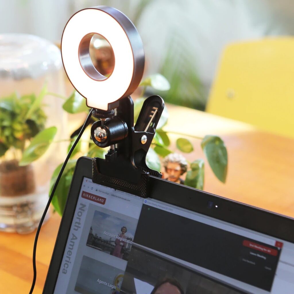 Kikkerland selfie ring light