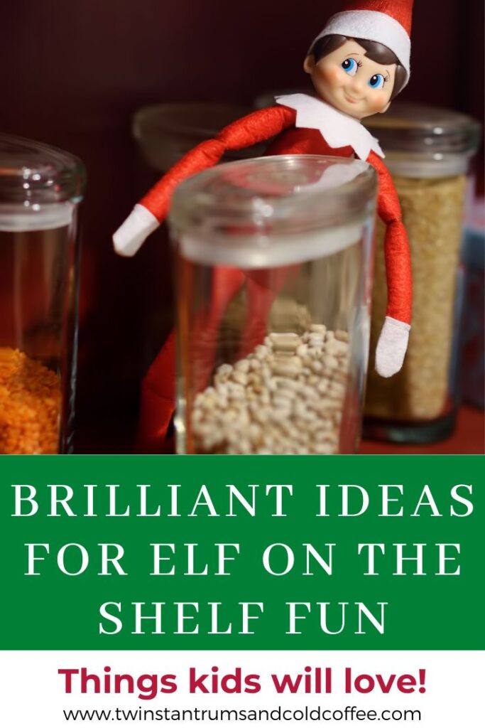 PIN image for elf on the shelf ideas