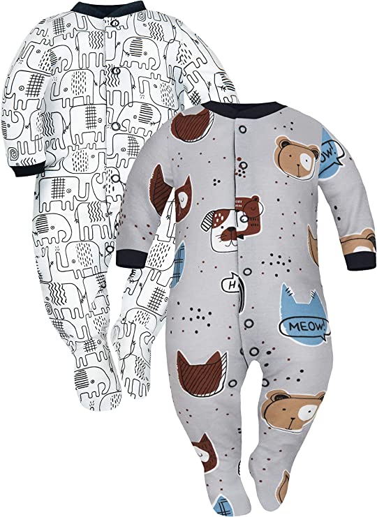 Newborn sleepsuits are one of the best gifts for new babies