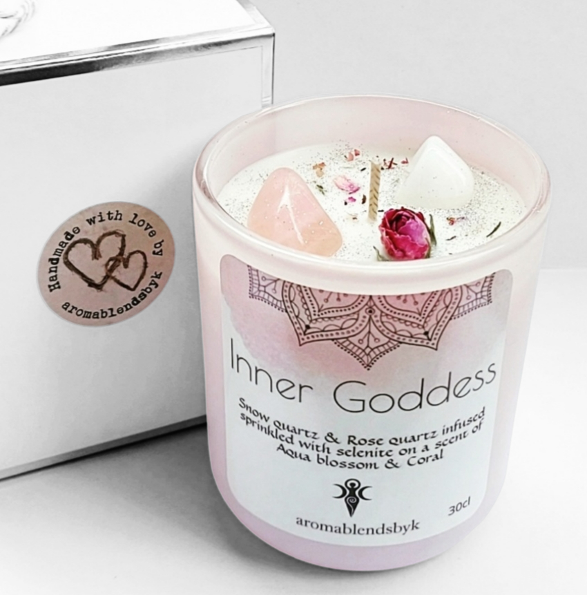 Mother's Day giveaway candle