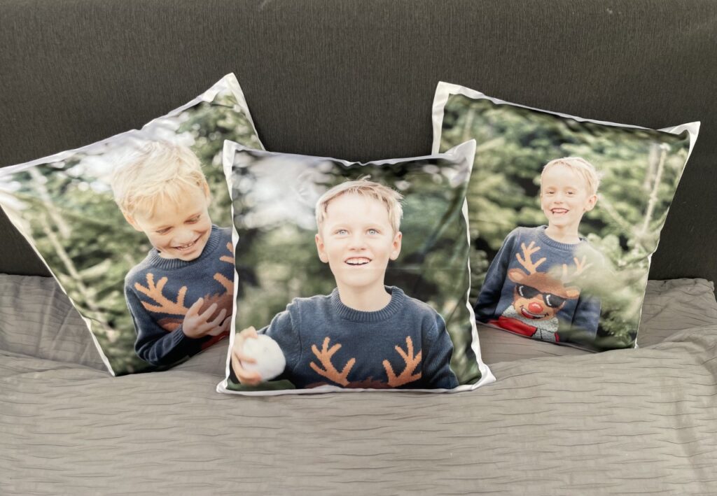 MYPICTURE.co.uk make beautiful photo cushions