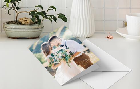 Personalised photo cards from MYPICTURE.co.uk