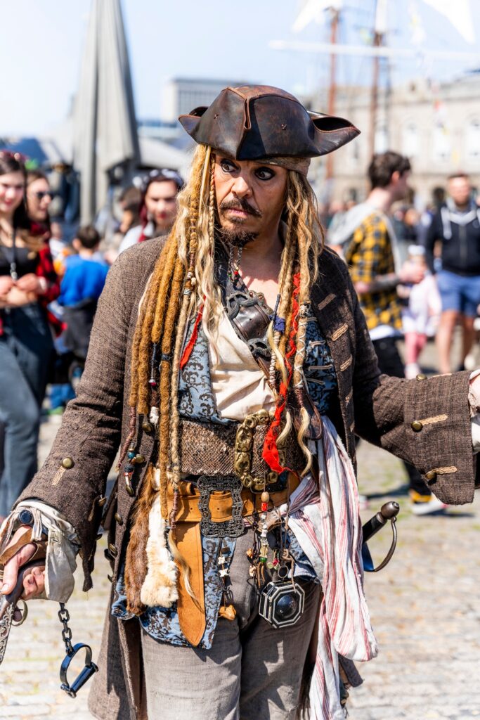 Pirate Weekend in Weymouth