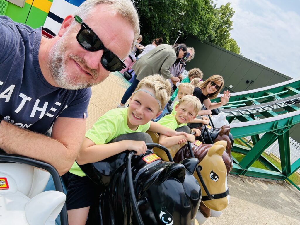 Best rides 2024 at legoland windsor