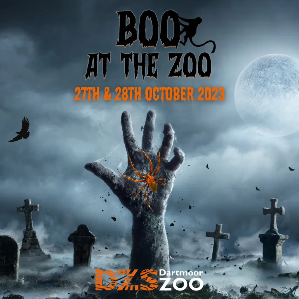 Boo at the Zoo is part of the Halloween in Plymouth events
