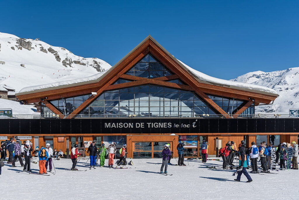 Tignes ski resort is an ideal spot for a family skiing holiday