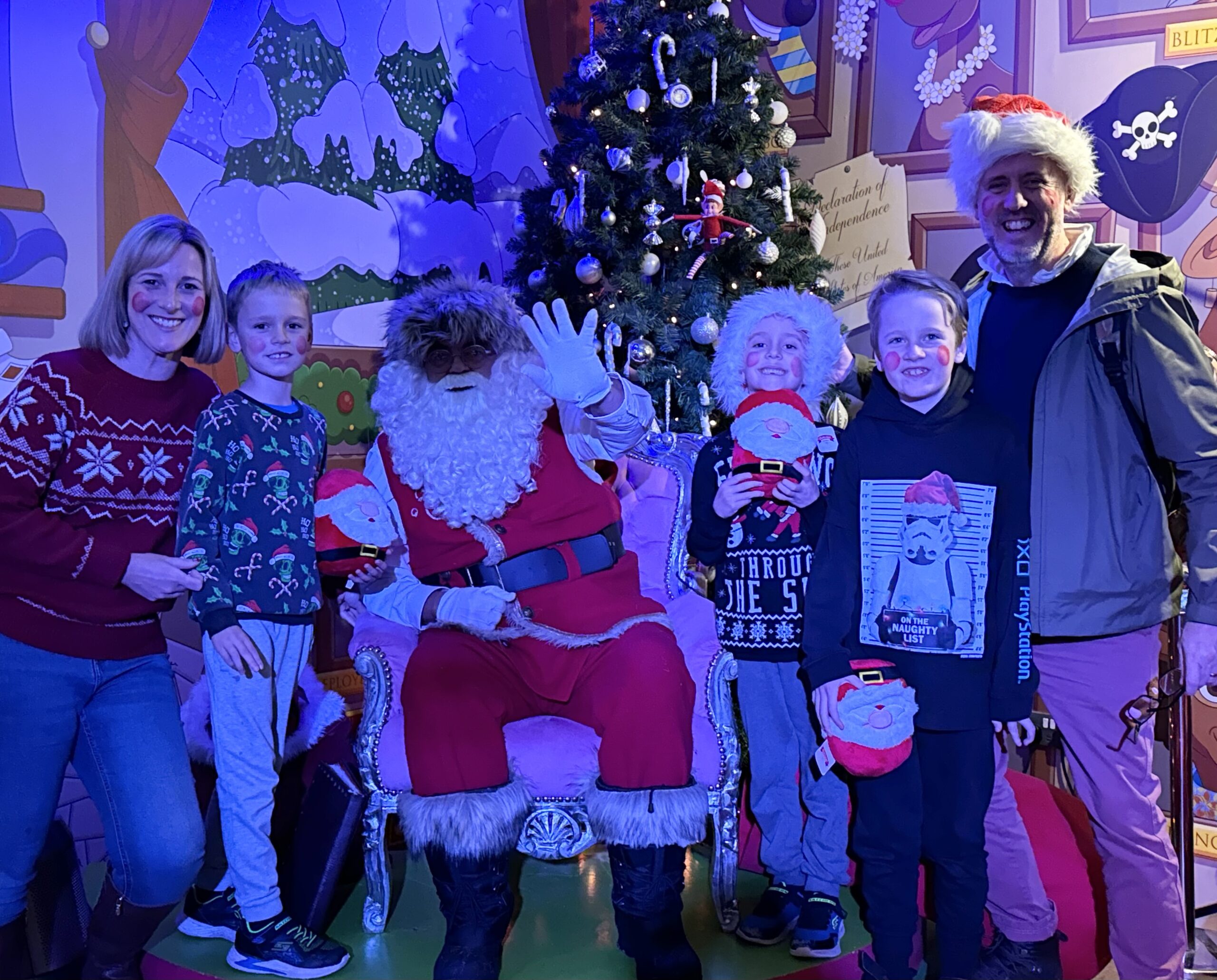 Santa's Grotto at Bluestone