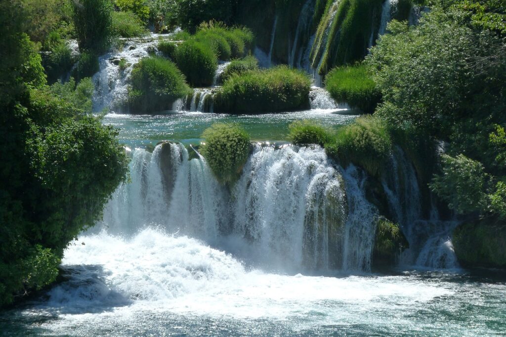 Krka National Park in Croatia